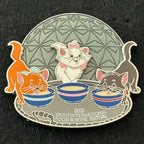 2021 - Marie, Toulouse, and Berlioz - EPCOT - Food and Wine - LE 4,000 - Disney Pin