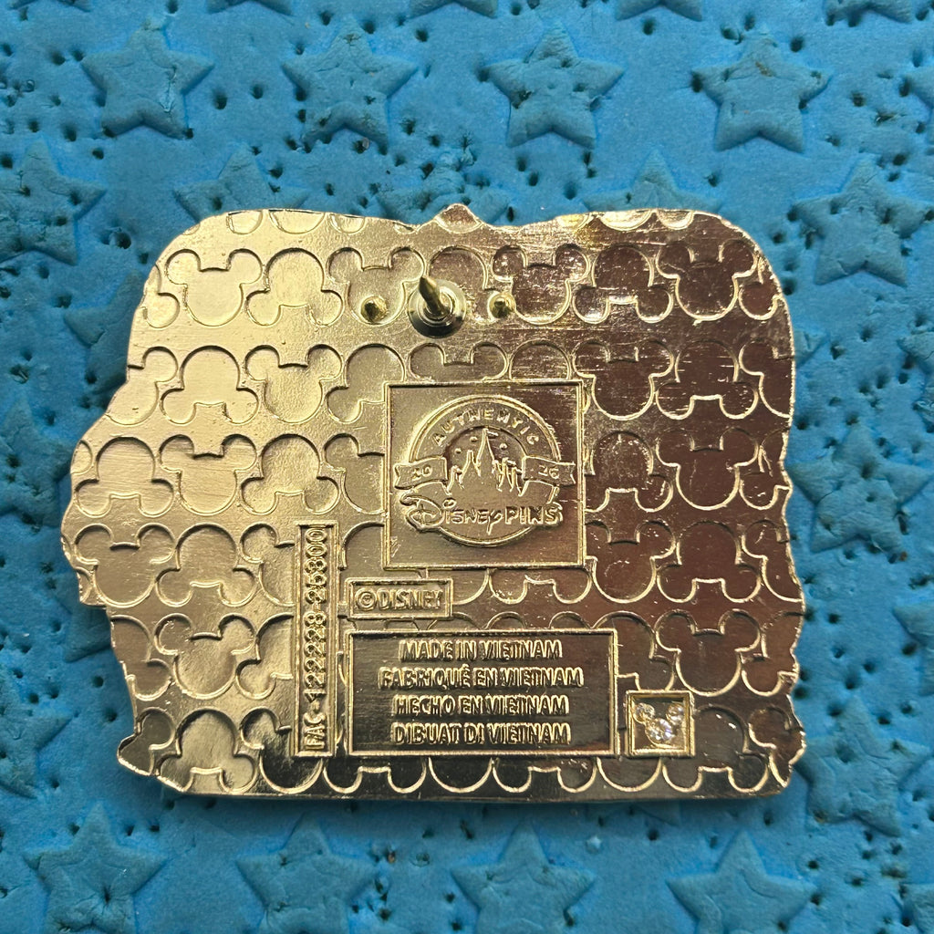 2026 -  Lady Tramp Jock Trusty - Lady and the Tramp - Disney Pin