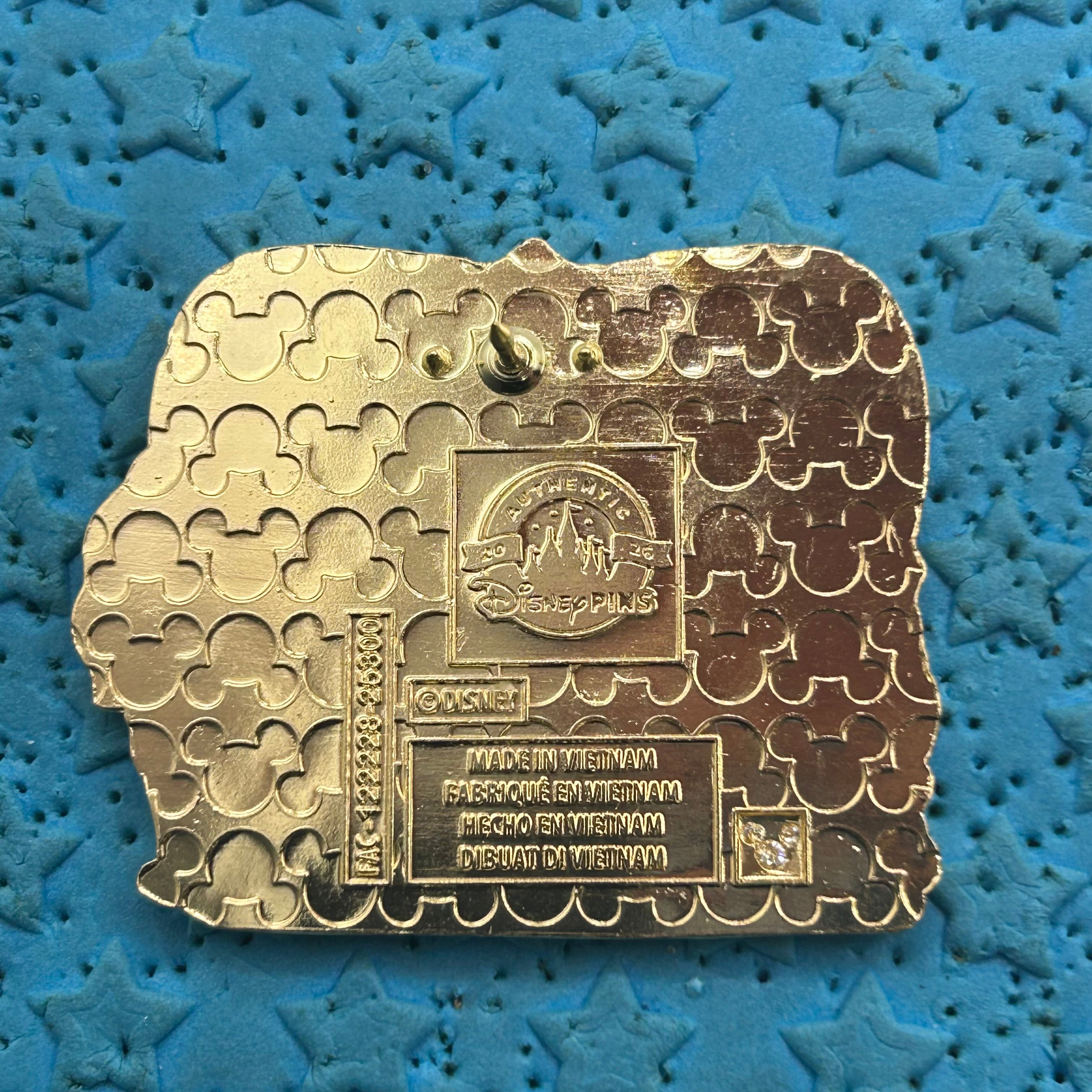 2026 -  Lady Tramp Jock Trusty - Lady and the Tramp - Disney Pin