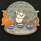 2021 - Marie, Toulouse, and Berlioz - EPCOT - Food and Wine - LE 4,000 - Disney Pin