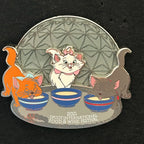 2021 - Marie, Toulouse, and Berlioz - EPCOT - Food and Wine - LE 4,000 - Disney Pin