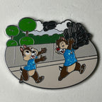 2025 - Chip and Dale - Pin Trading Series - 25 Years - Disney Pin
