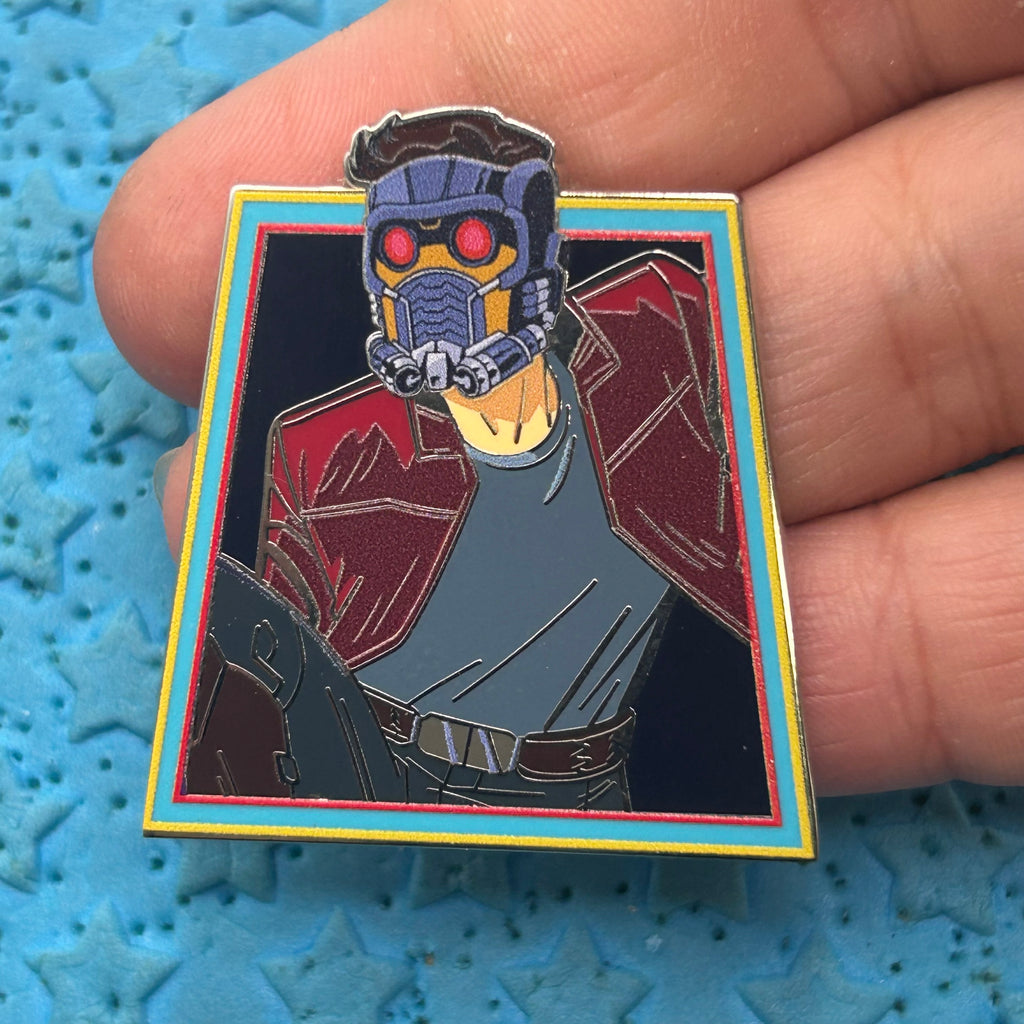 2025 - Starlord - Guardians of the Galaxy Mystery Series - Disney Pin