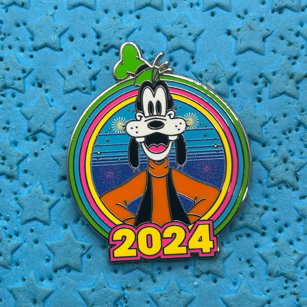 2024 - Goofy - Dated - Starter Set - Disney Pin