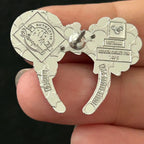 2025 - Ariel - Little Mermaid - Mickey Ears - Hidden Disney - Pin