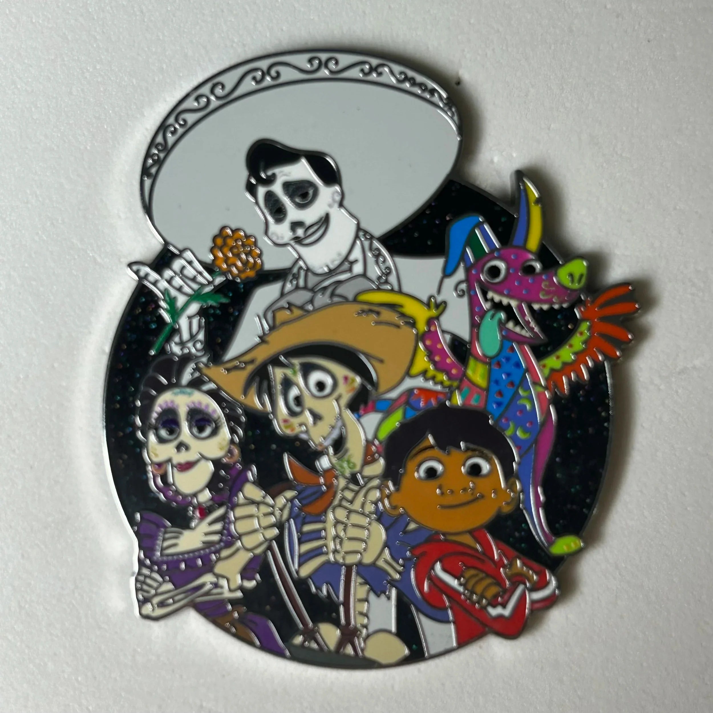 2025 - Coco - Pixar - Cluster - Disney Pin