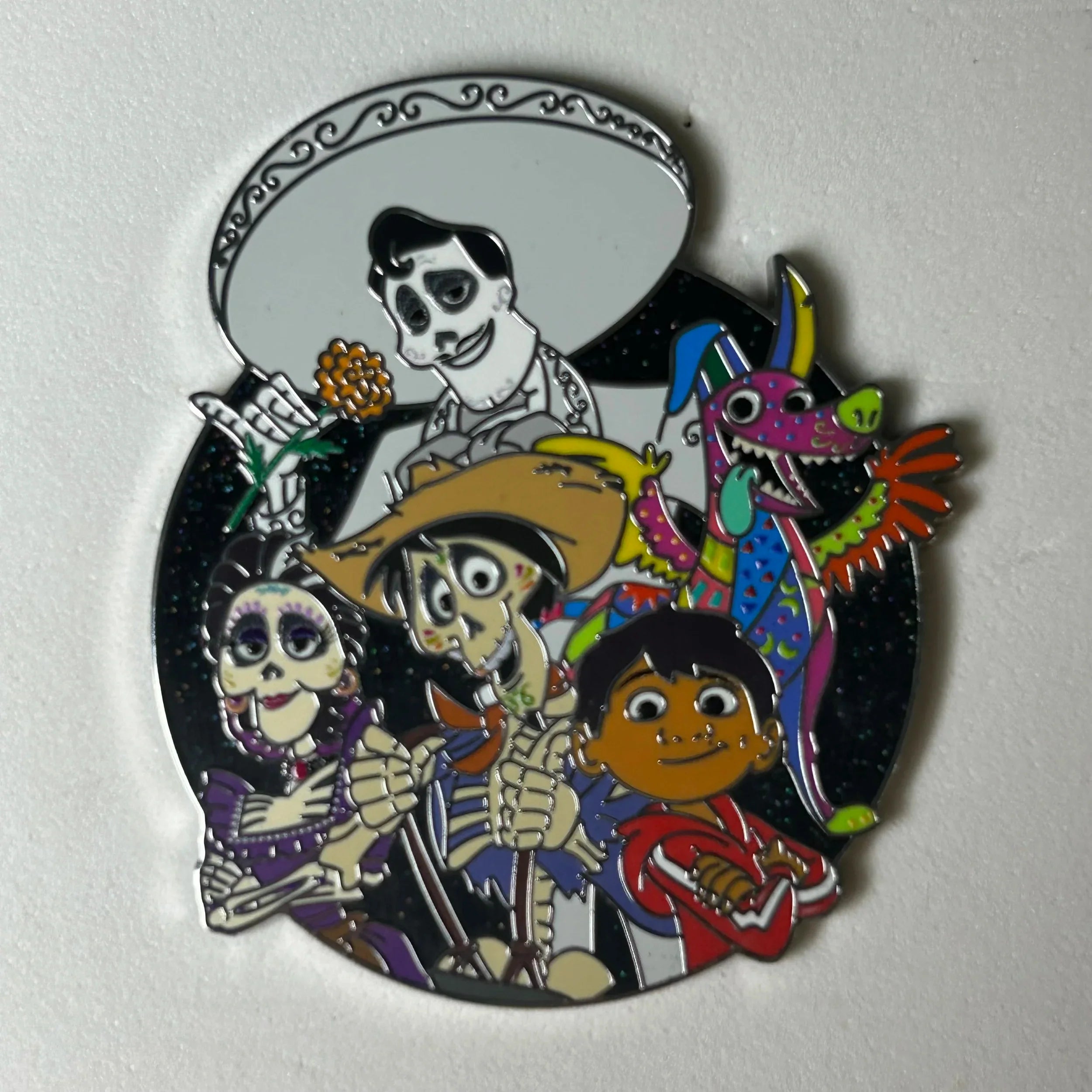 2025 - Coco - Pixar - Cluster - Disney Pin