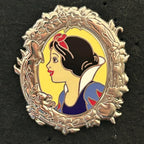 2024 - Snow White - Princess - Side Portrait - Disney Pin