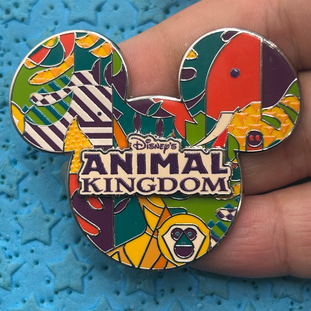2026 - Animal Kingdom - Mickey Ears - Disney Pin
