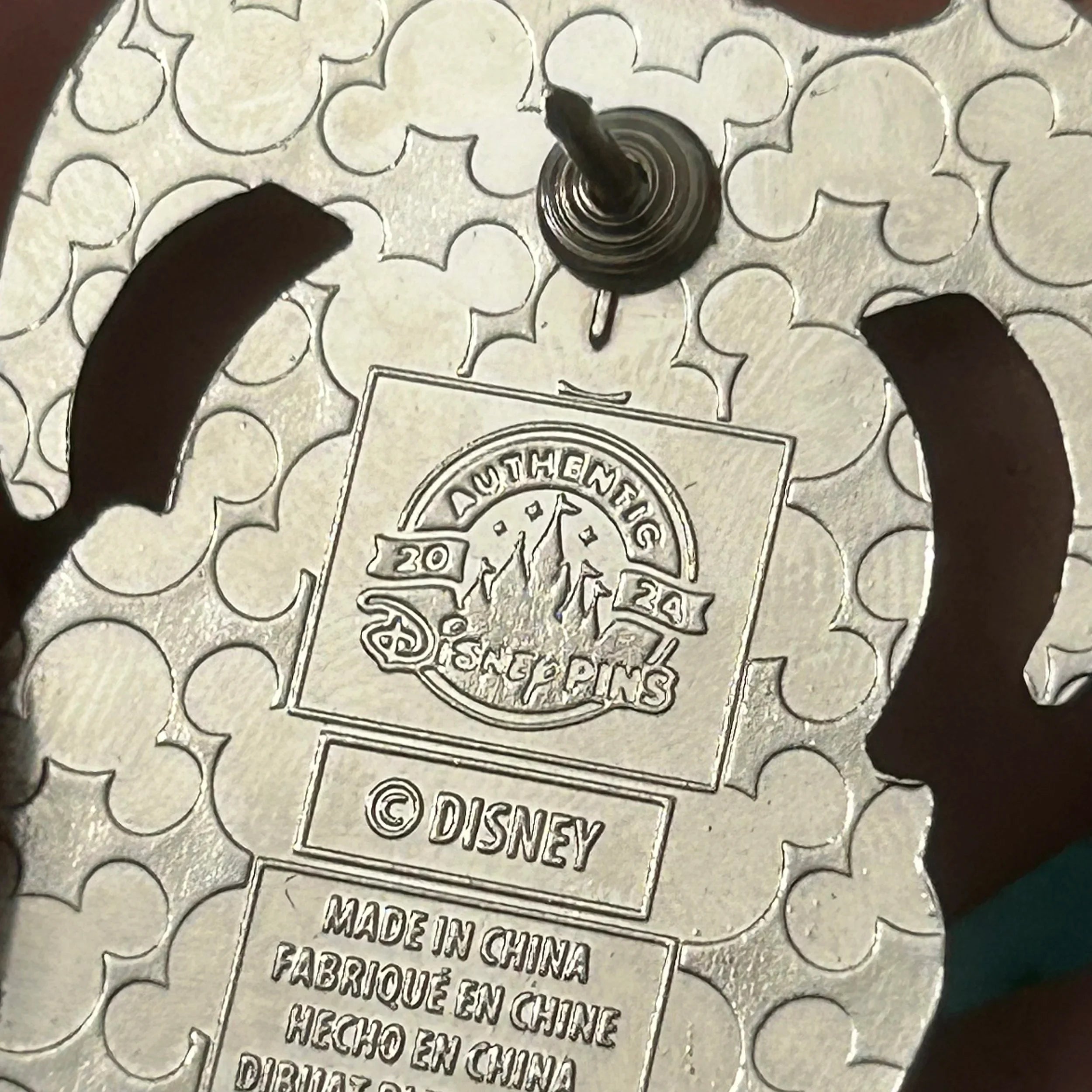 2024 - Shan Yu from Mulan - Villain Mystery Pin