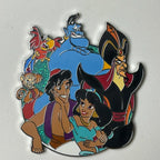 2025 - Aladdin - Cluster - Disney Pin
