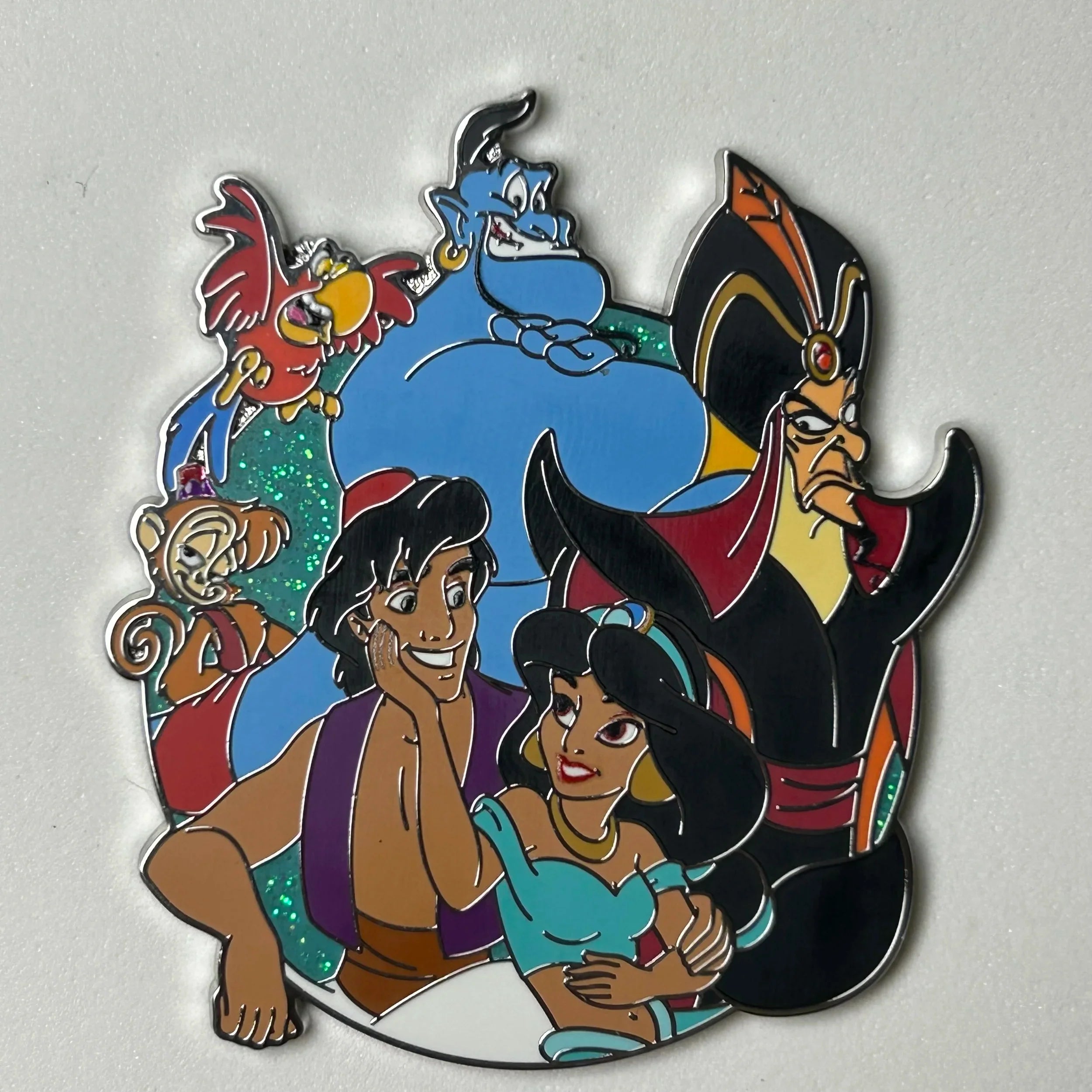 2025 - Aladdin - Cluster - Disney Pin