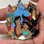 2025 - Aladdin - Cluster - Disney Pin