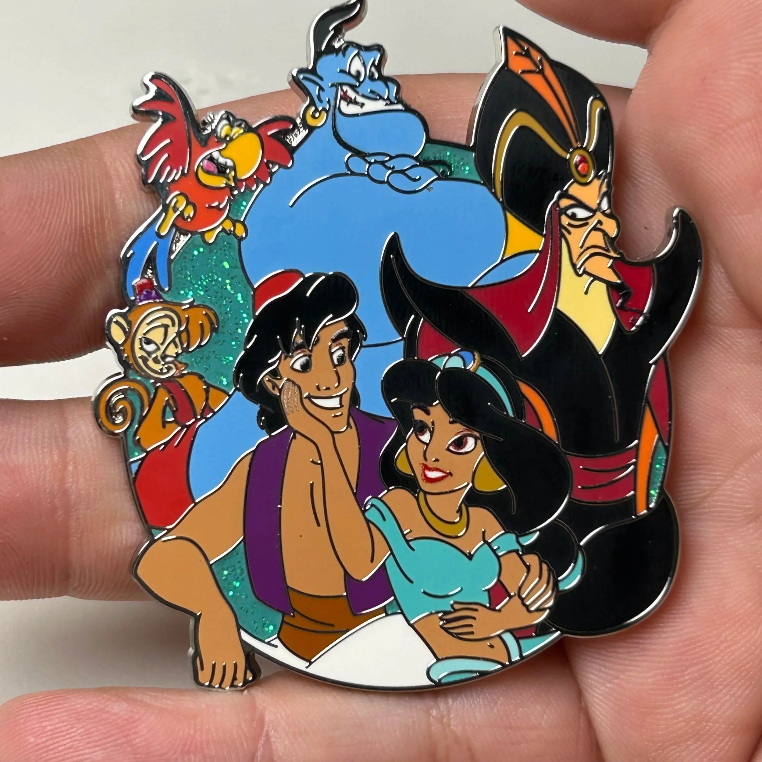 2025 - Aladdin - Cluster - Disney Pin
