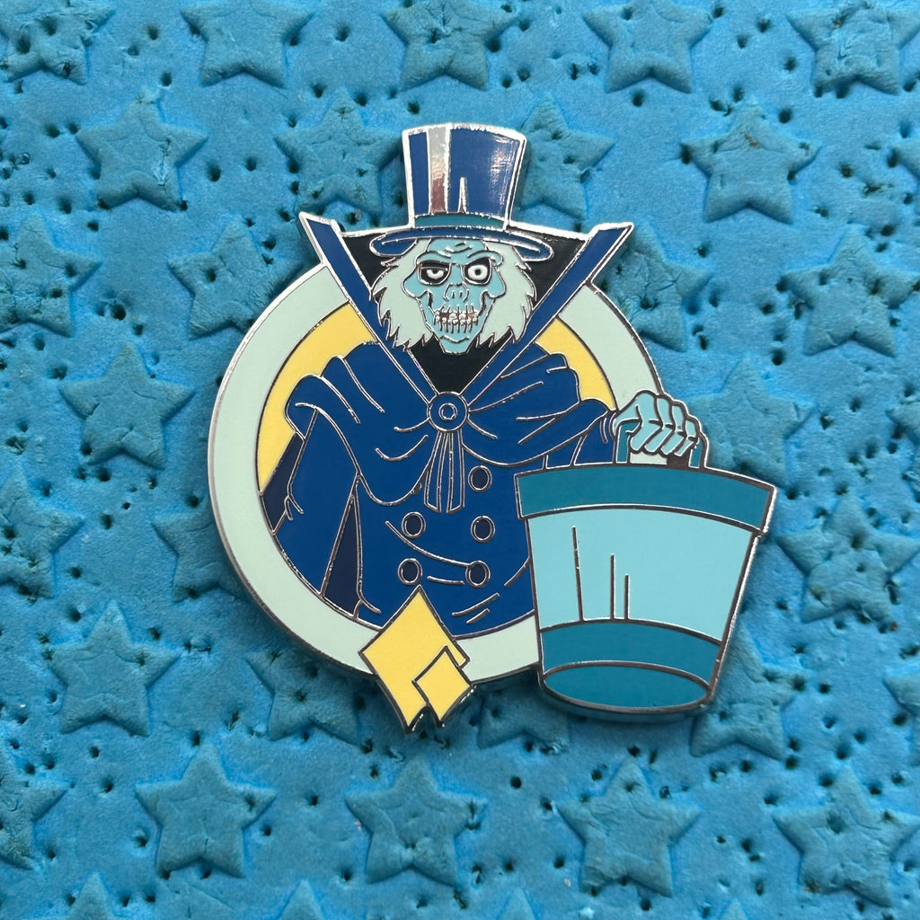 2026 - Hatbox Ghost - Haunted Mansion - Enchanted Ensemble - Disney Pin