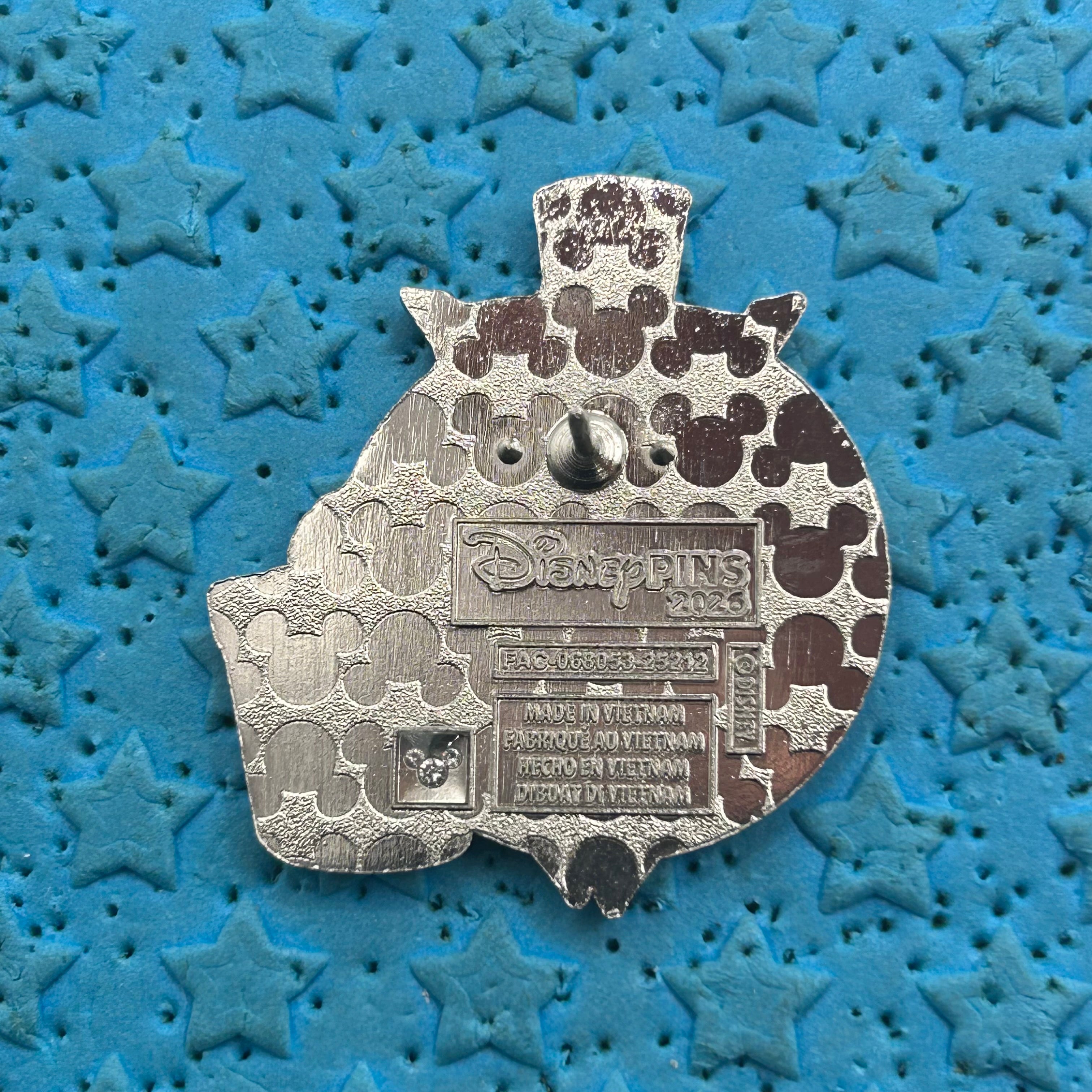 2026 - Hatbox Ghost - Haunted Mansion - Enchanted Ensemble - Disney Pin