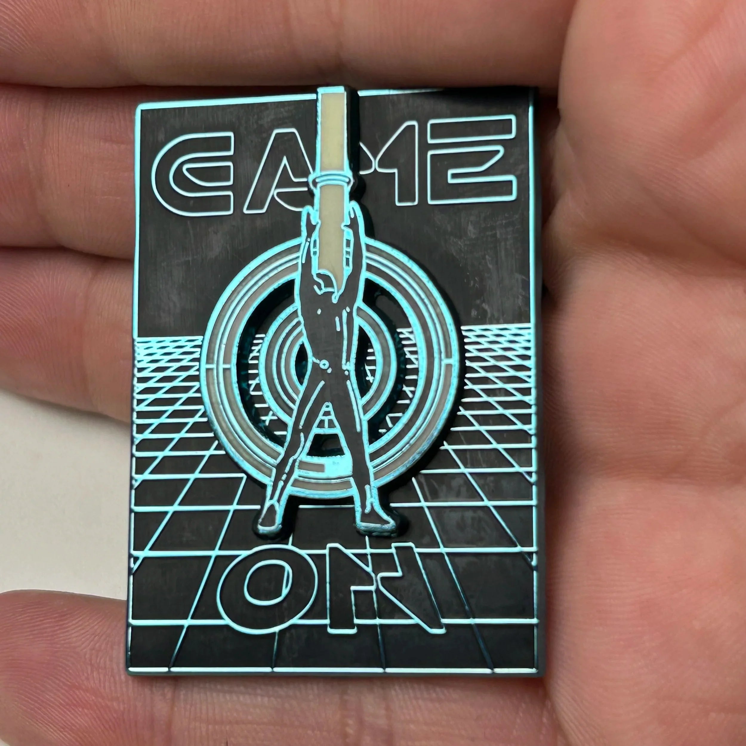2023 - Tron Lightcycle Run - Game On - Disney Pin on Pin