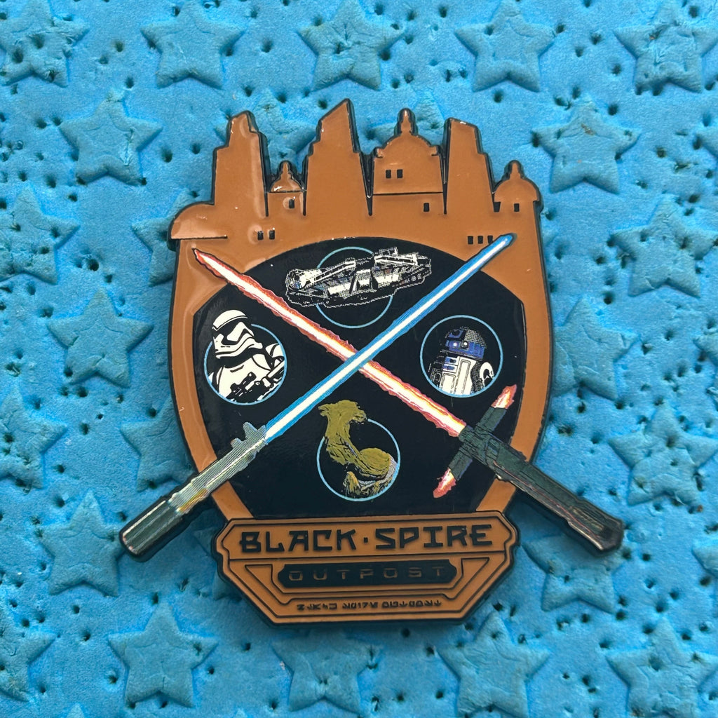 2019 - Black Spire Outpost - Star Wars Galaxy's Edge - Disney Pin