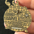 2024 - Loki - Marvel - Multi Textured - Disney Pin