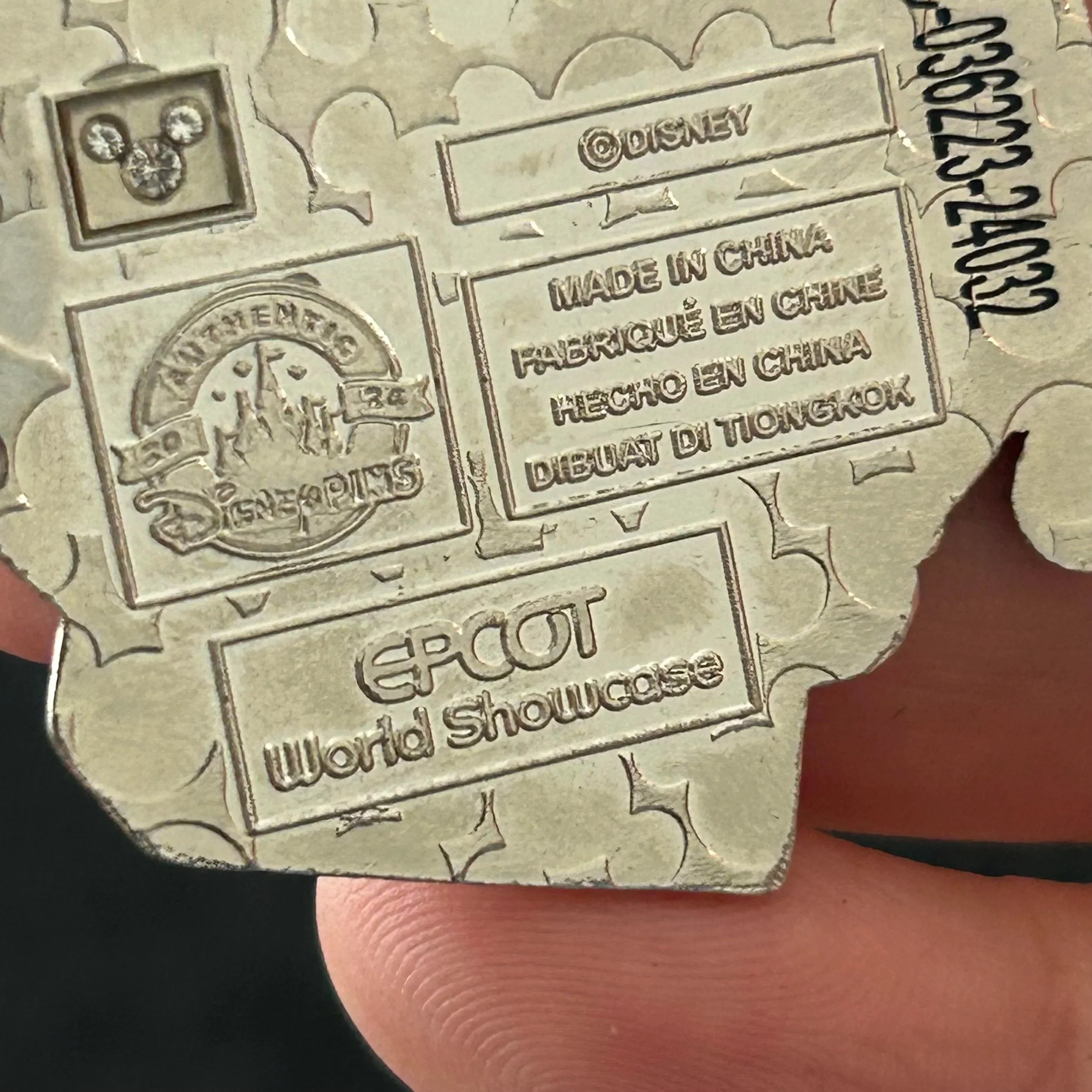 2024 - Mickey Mouse - Canada - EPCOT - World Showcase - WDW - Disney Pin