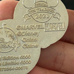 2021 - Thena and Gilgamesh - Eternals - Marvel - LE 5,000 - Disney Pin