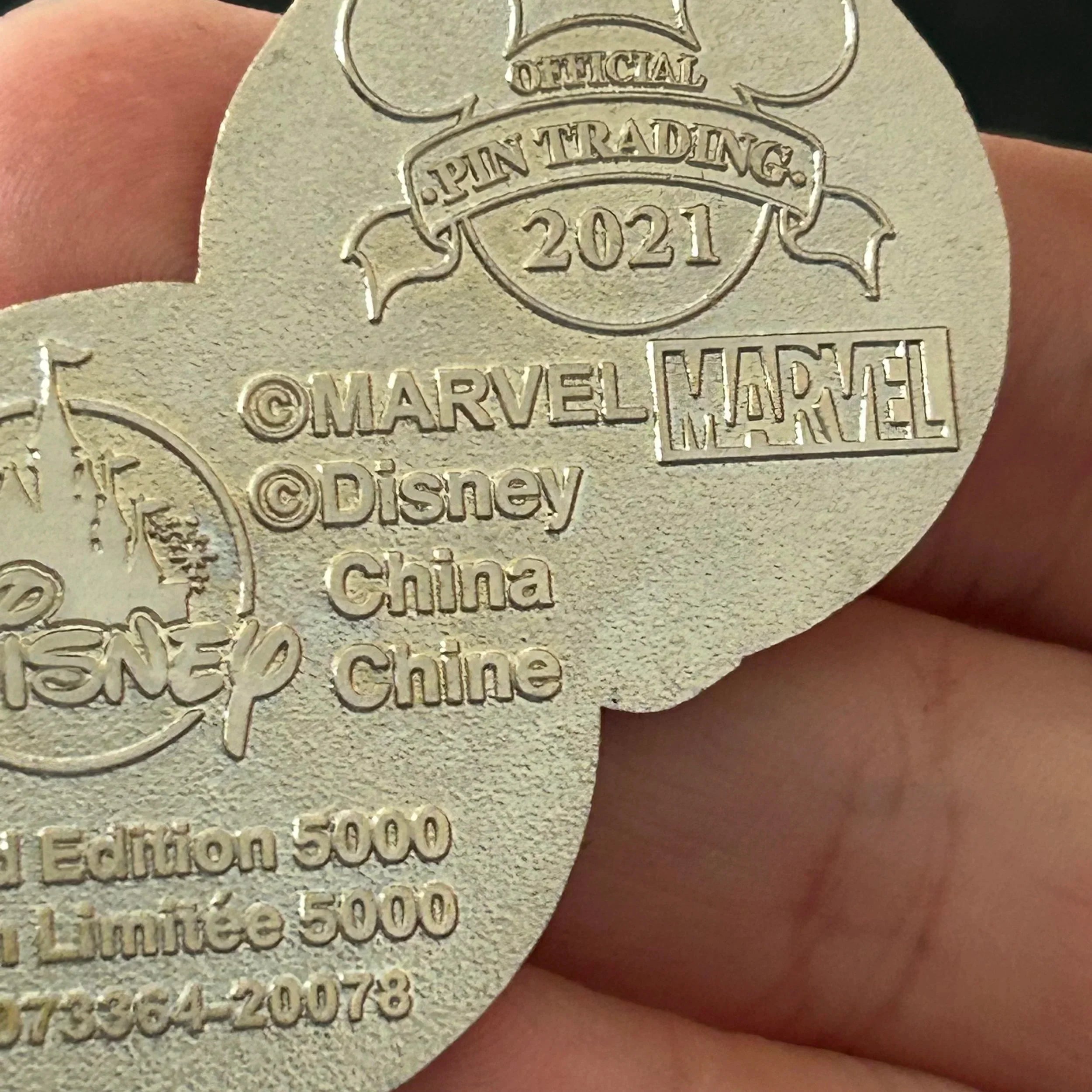 2021 - Thena and Gilgamesh - Eternals - Marvel - LE 5,000 - Disney Pin