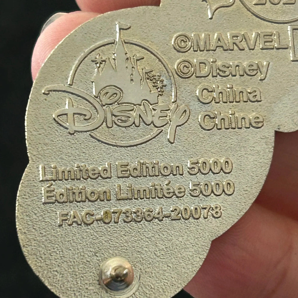 2021 - Thena and Gilgamesh - Eternals - Marvel - LE 5,000 - Disney Pin