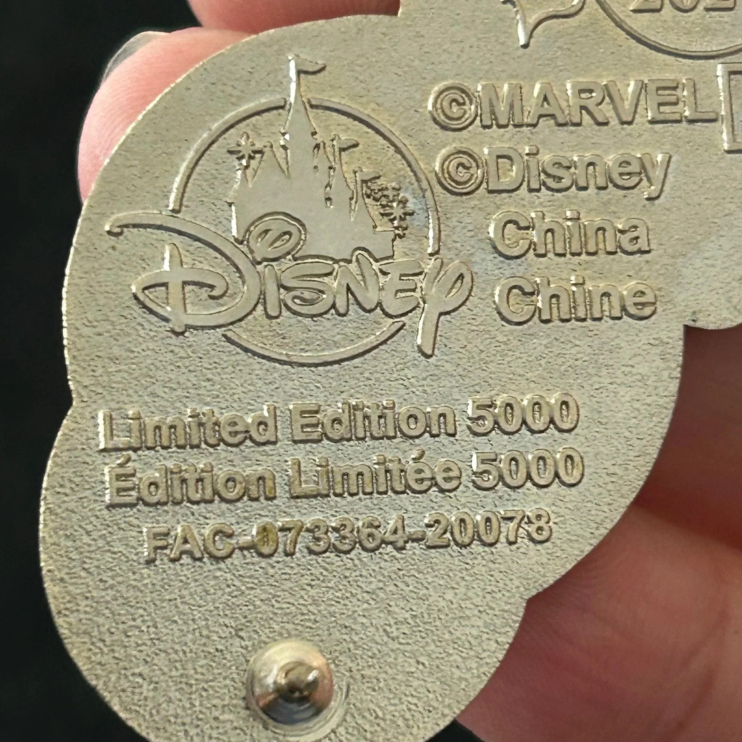 2021 - Thena and Gilgamesh - Eternals - Marvel - LE 5,000 - Disney Pin