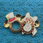 2026 - Mickey and Minnie - Golden Wedding Ring - Disney Pin