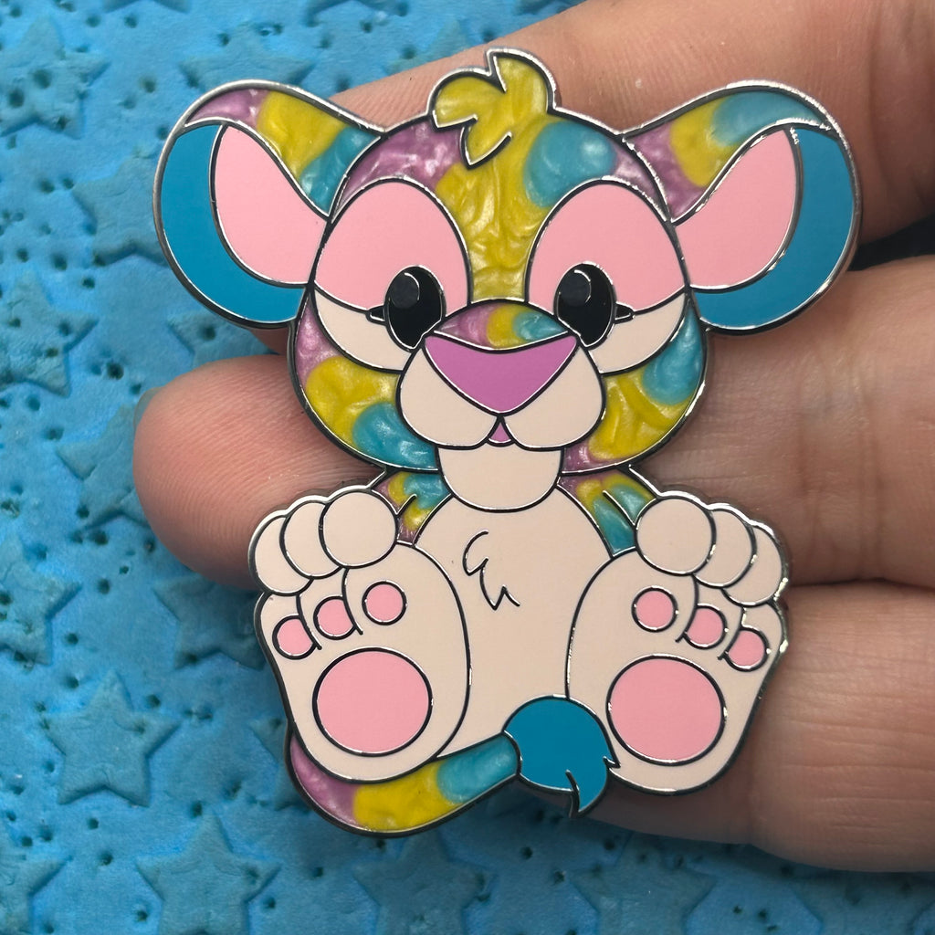 2026 - Simba - Lion King - Pearlescent - Disney Pin