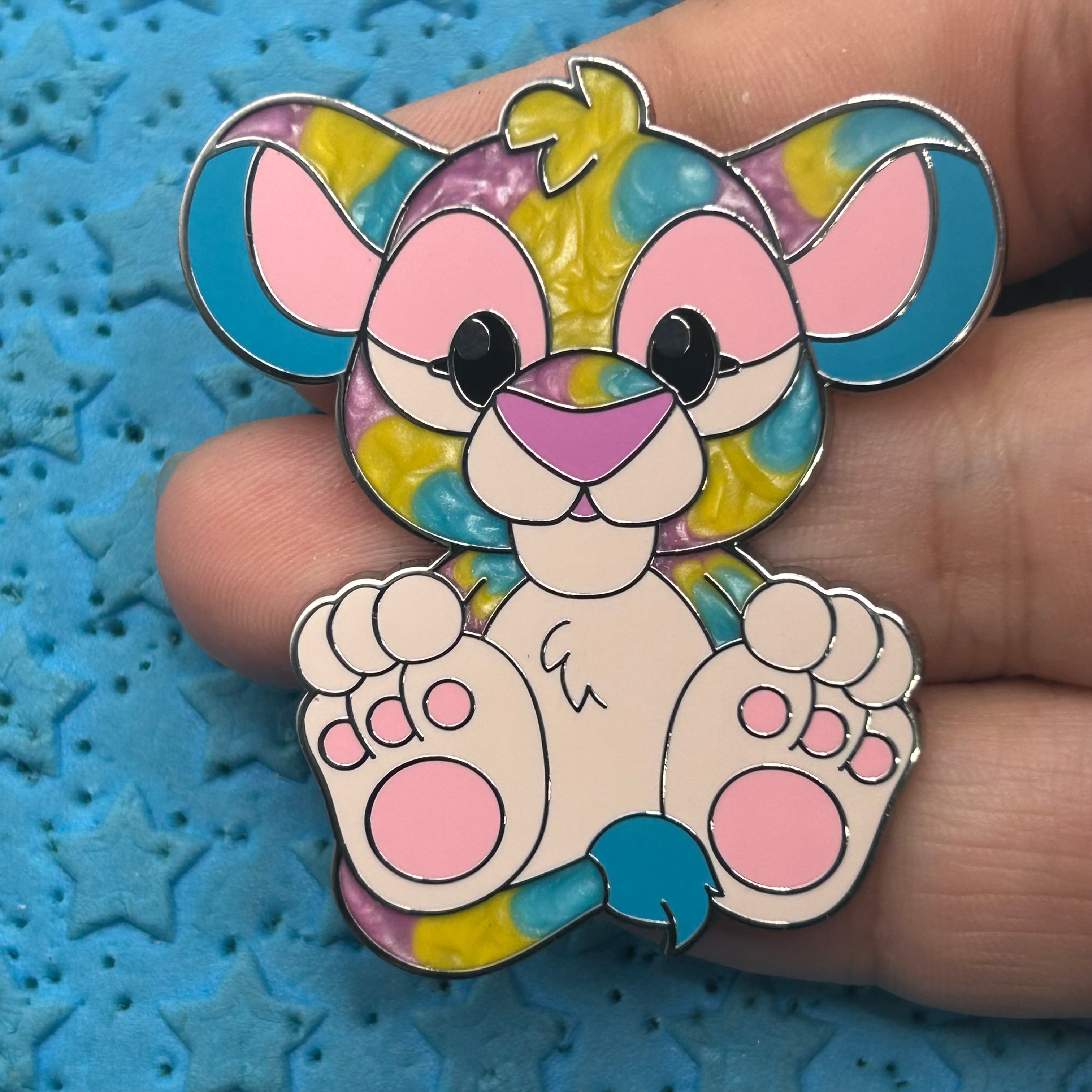 2026 - Simba - Lion King - Pearlescent - Disney Pin