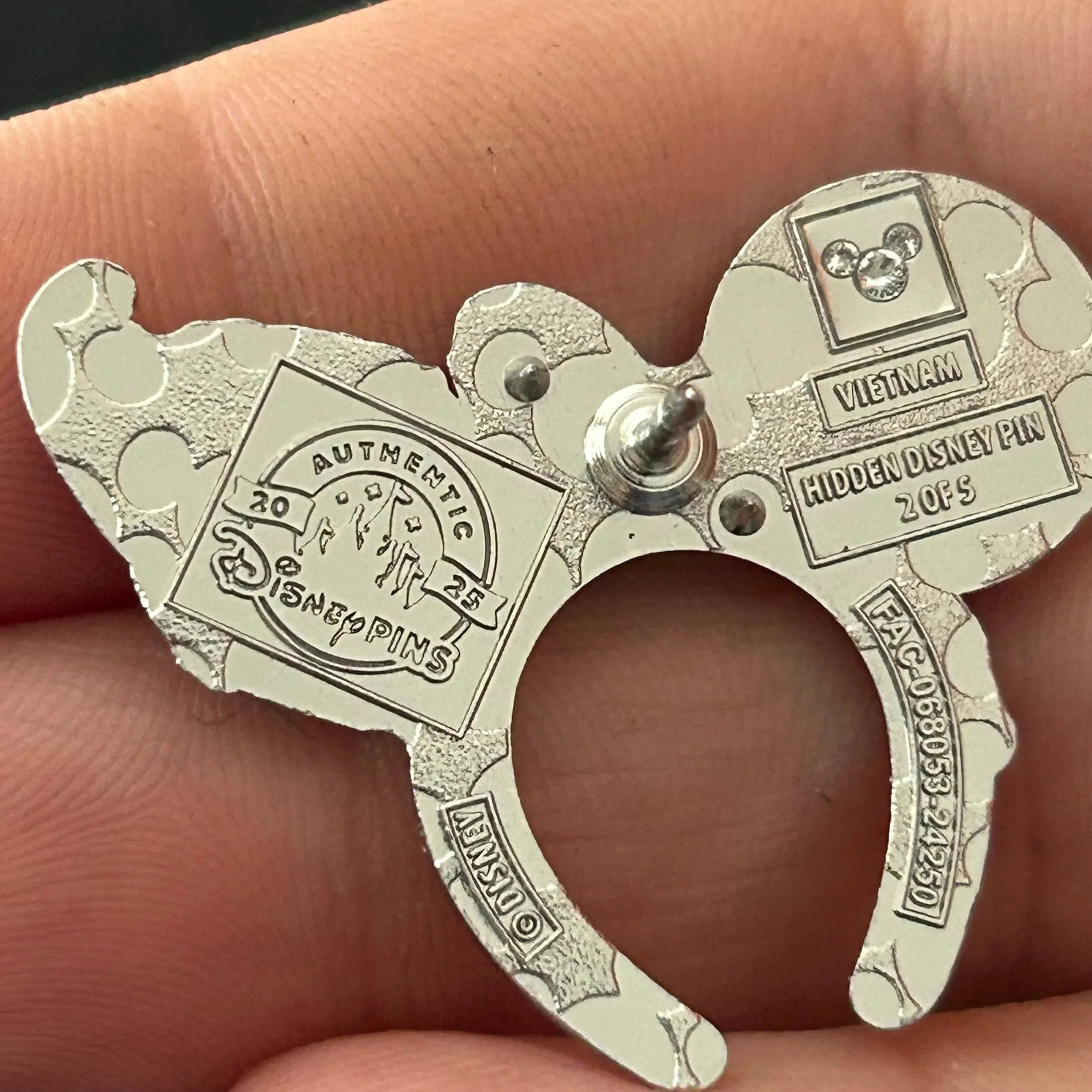 2025 - Candy Mickey Ears - Hidden Disney Series - Disney Pin