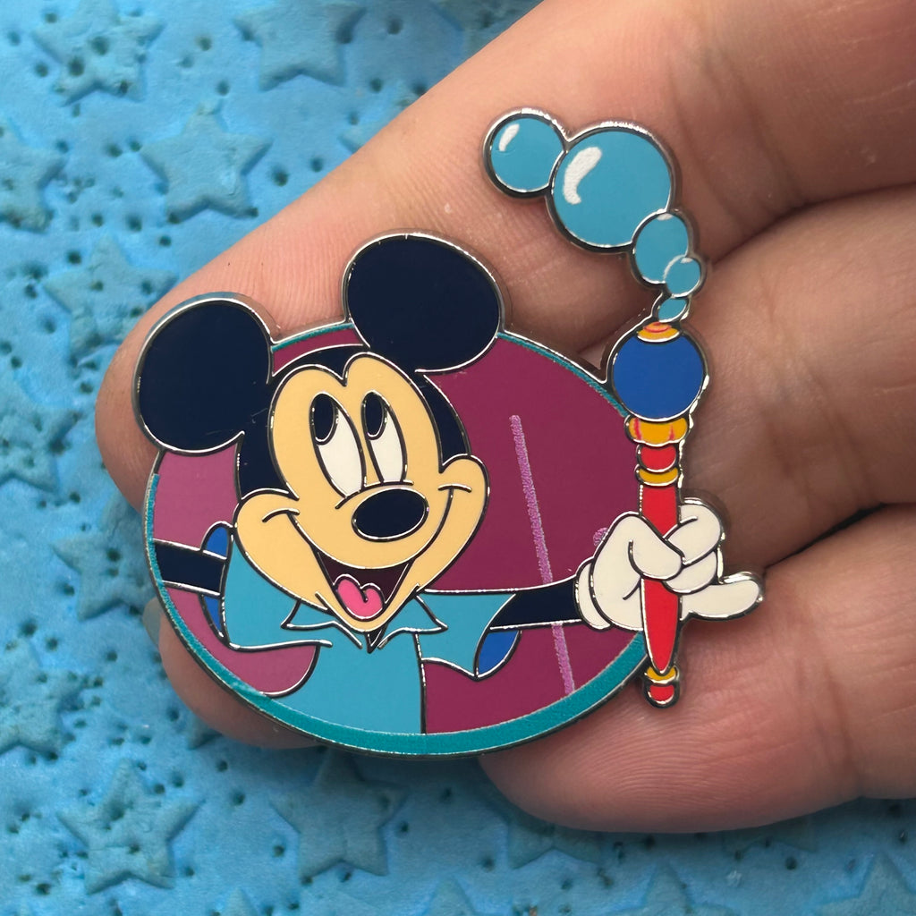 2026 - Mickey Mouse with Bubble Wand - Disney Pin