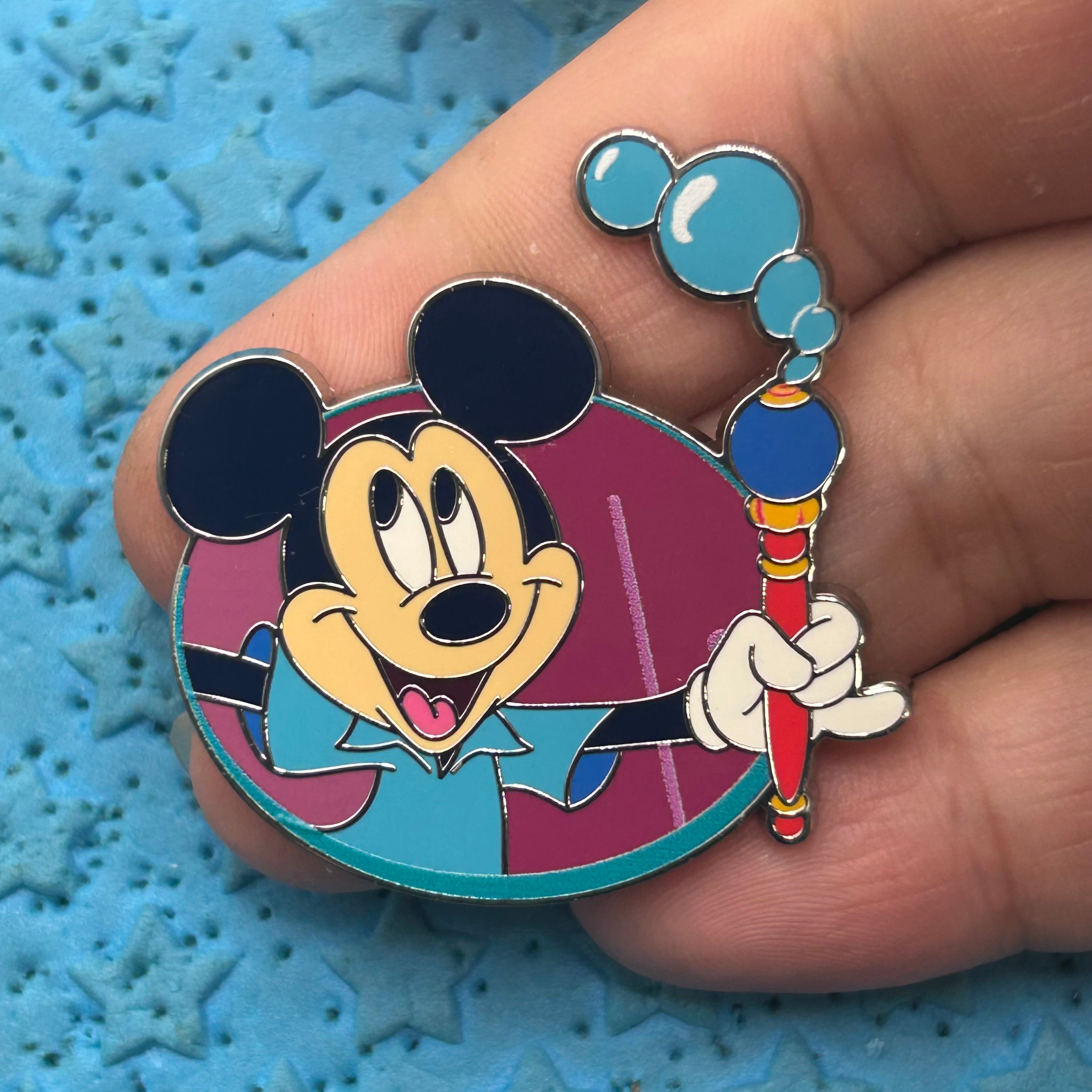 2026 - Mickey Mouse with Bubble Wand - Disney Pin