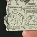 2025 - Simba - Lion King - 25 Years of Pin Trading - Hidden Disney - Pin