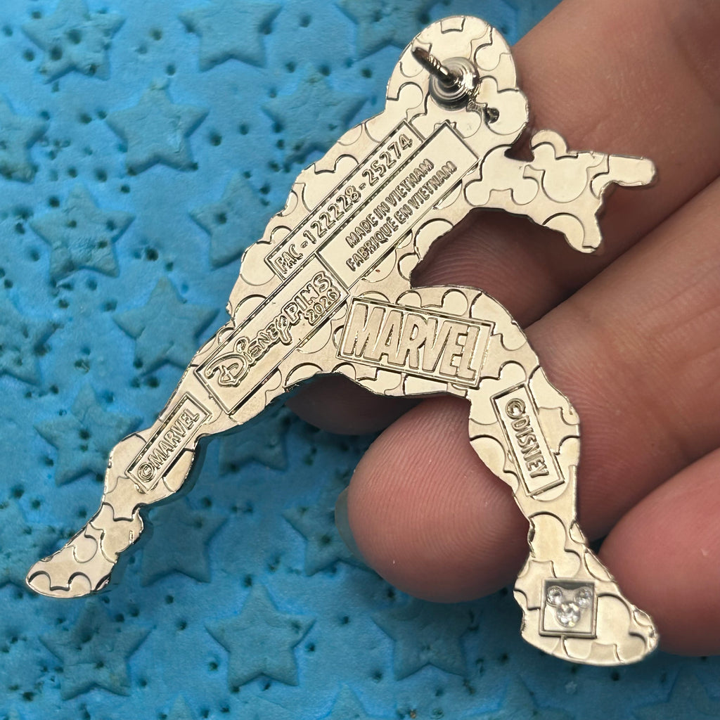 2026 - Spiderman - Marvel - Full Body - Disney Pin