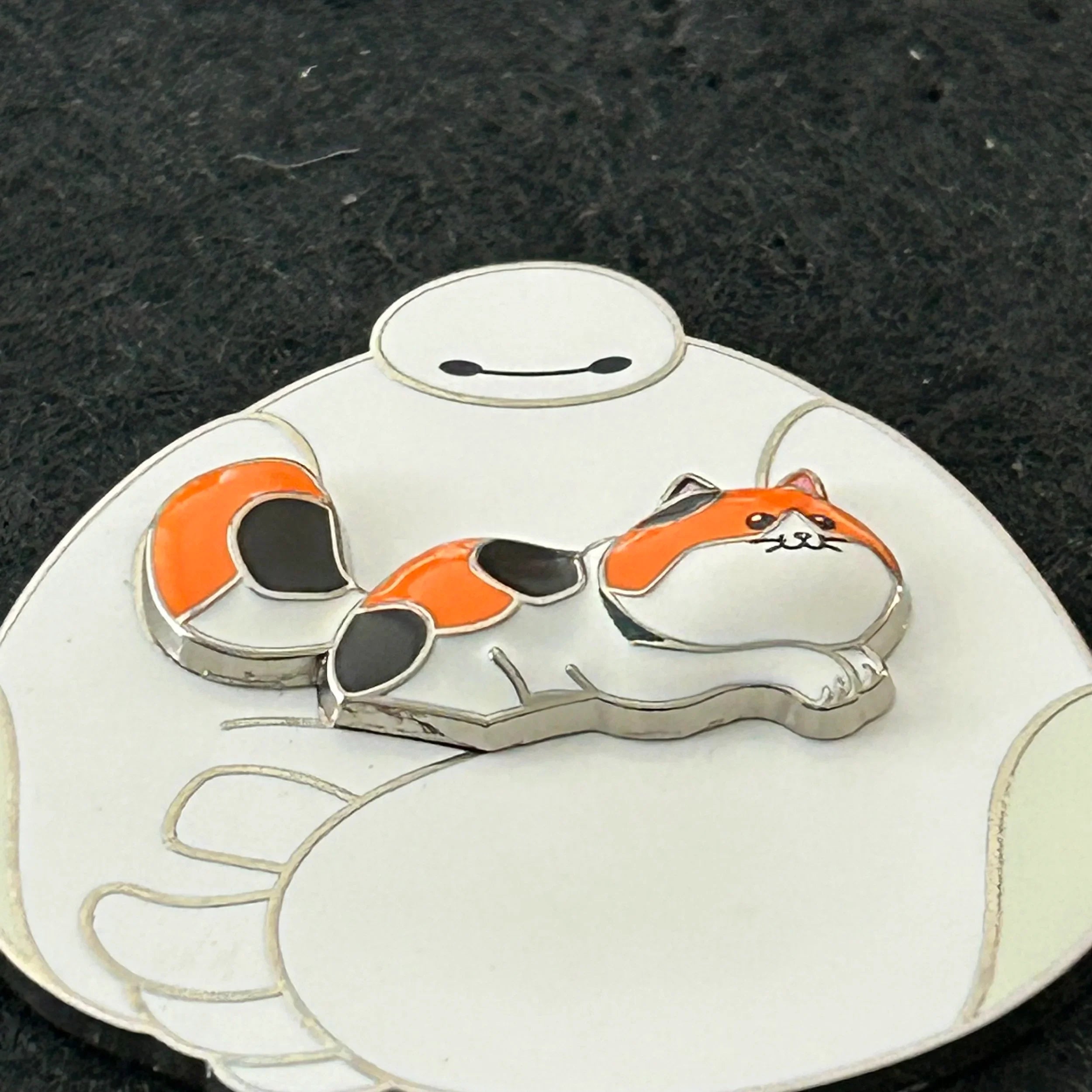 2022 - Baymax and Mochi - Big Hero 6 - Disney Pin on Pin