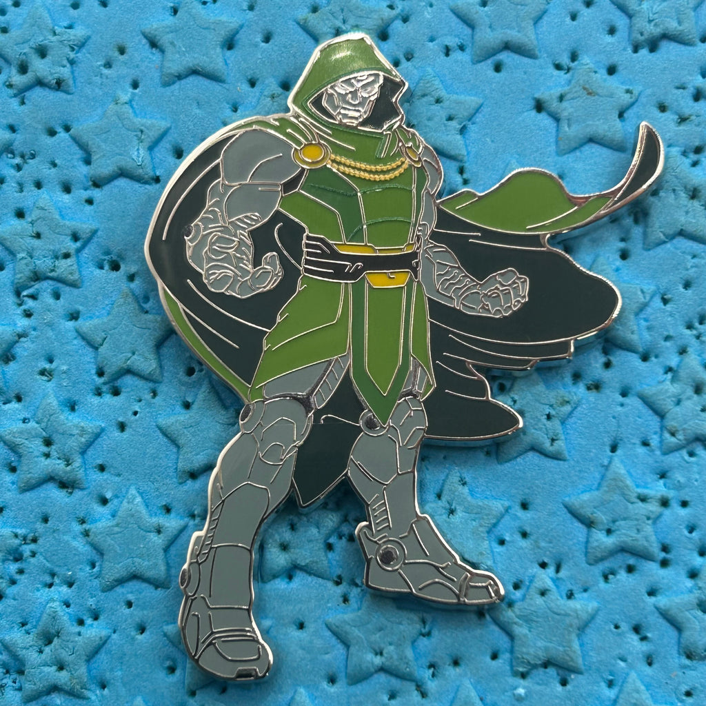 2026 - Dr. Doom - Marvel - Full Body - Disney Pin
