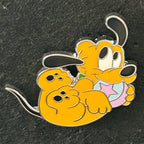 2025 - Baby Pluto - Chewing a Ball - Disney Pin