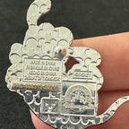 2025 - Baby Pluto - Chewing a Ball - Disney Pin
