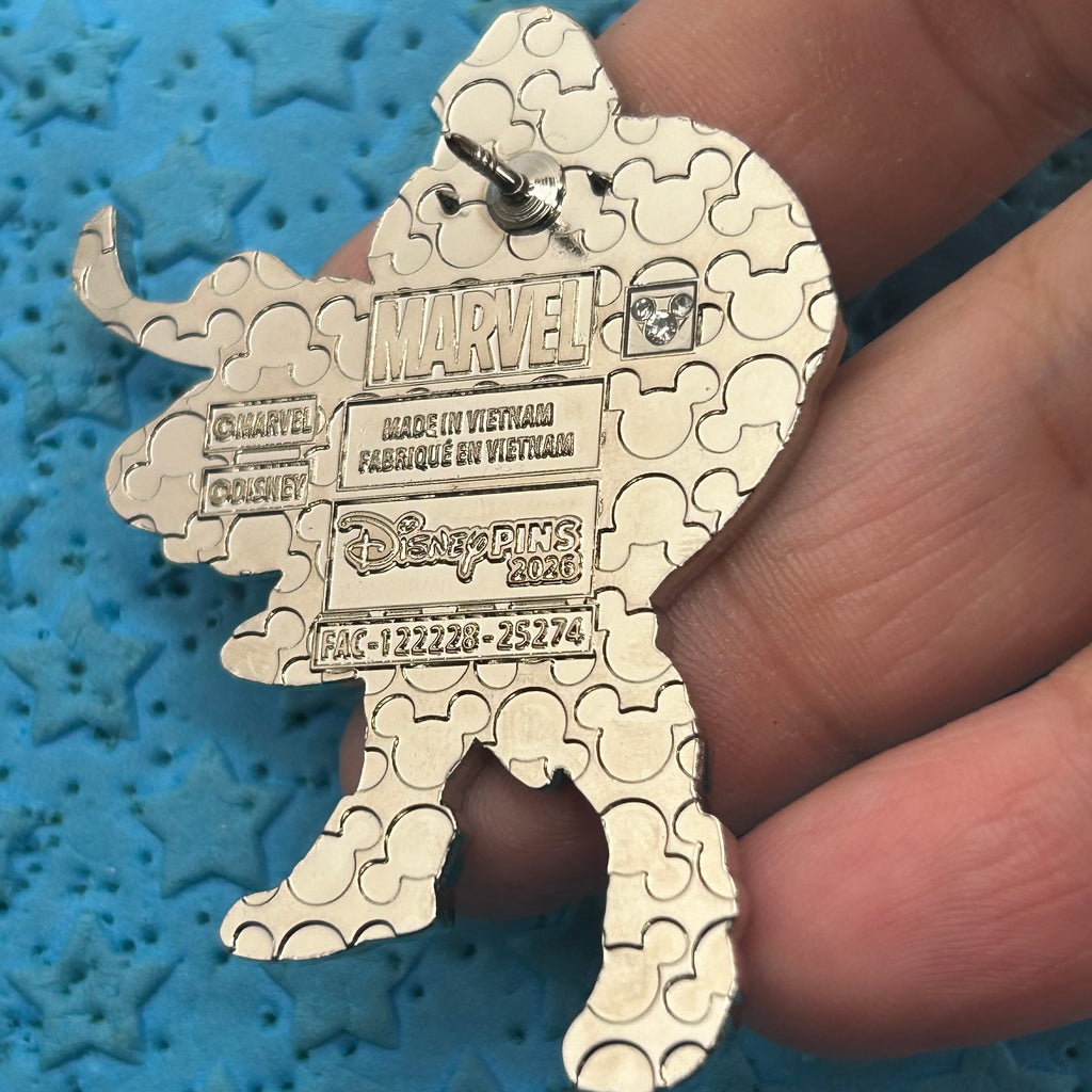 2026 - Dr. Doom - Marvel - Full Body - Disney Pin