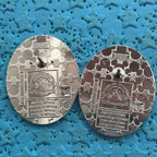 (2 Pin Set) 2026 - Mr Mickey and Mrs Minnie - Disney Pin