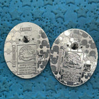 (2 Pin Set) 2026 - Mr Mickey and Mrs Minnie - Disney Pin