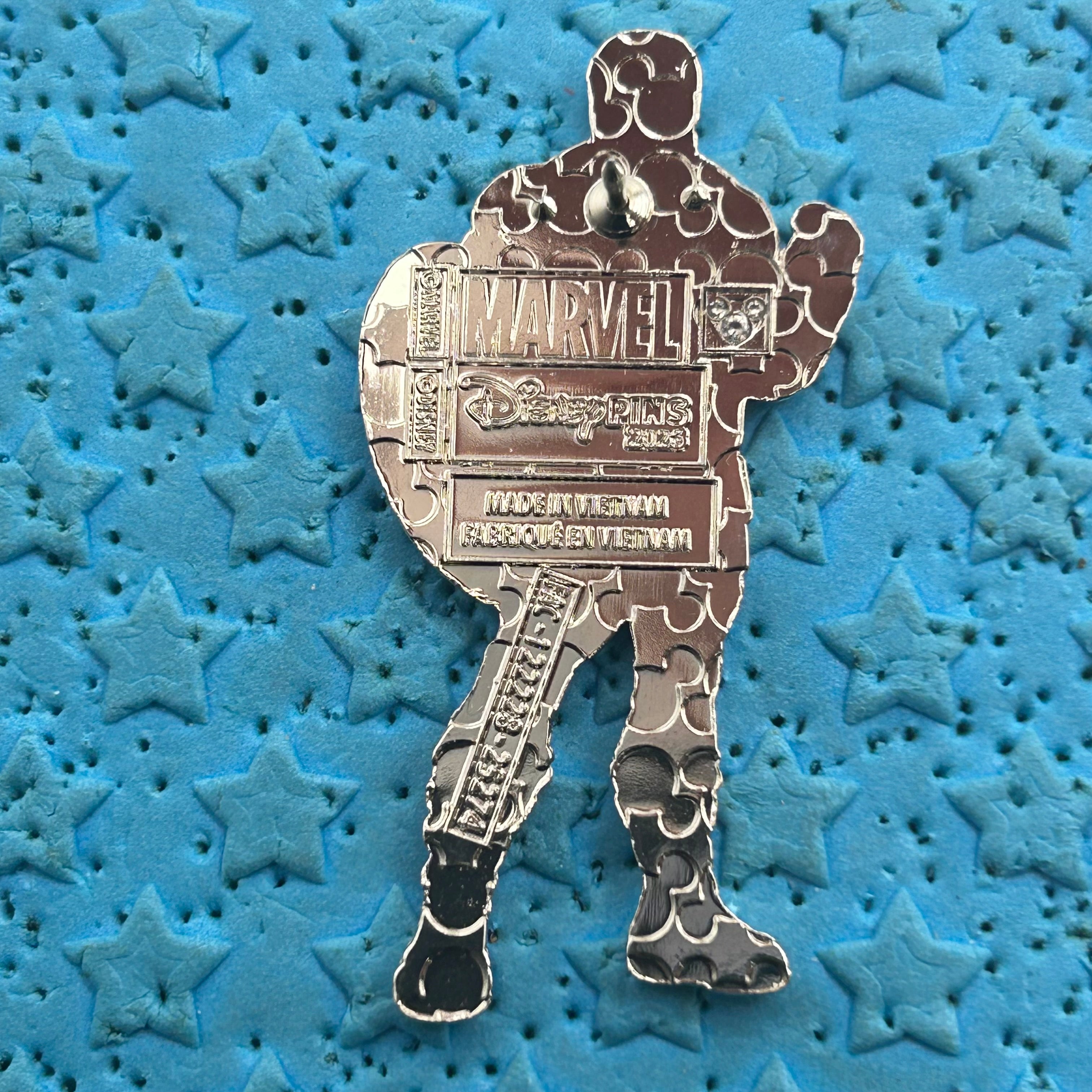 2026 - Captain America - Marvel - Full Body - Disney Pin