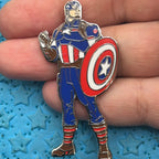 2026 - Captain America - Marvel - Full Body - Disney Pin