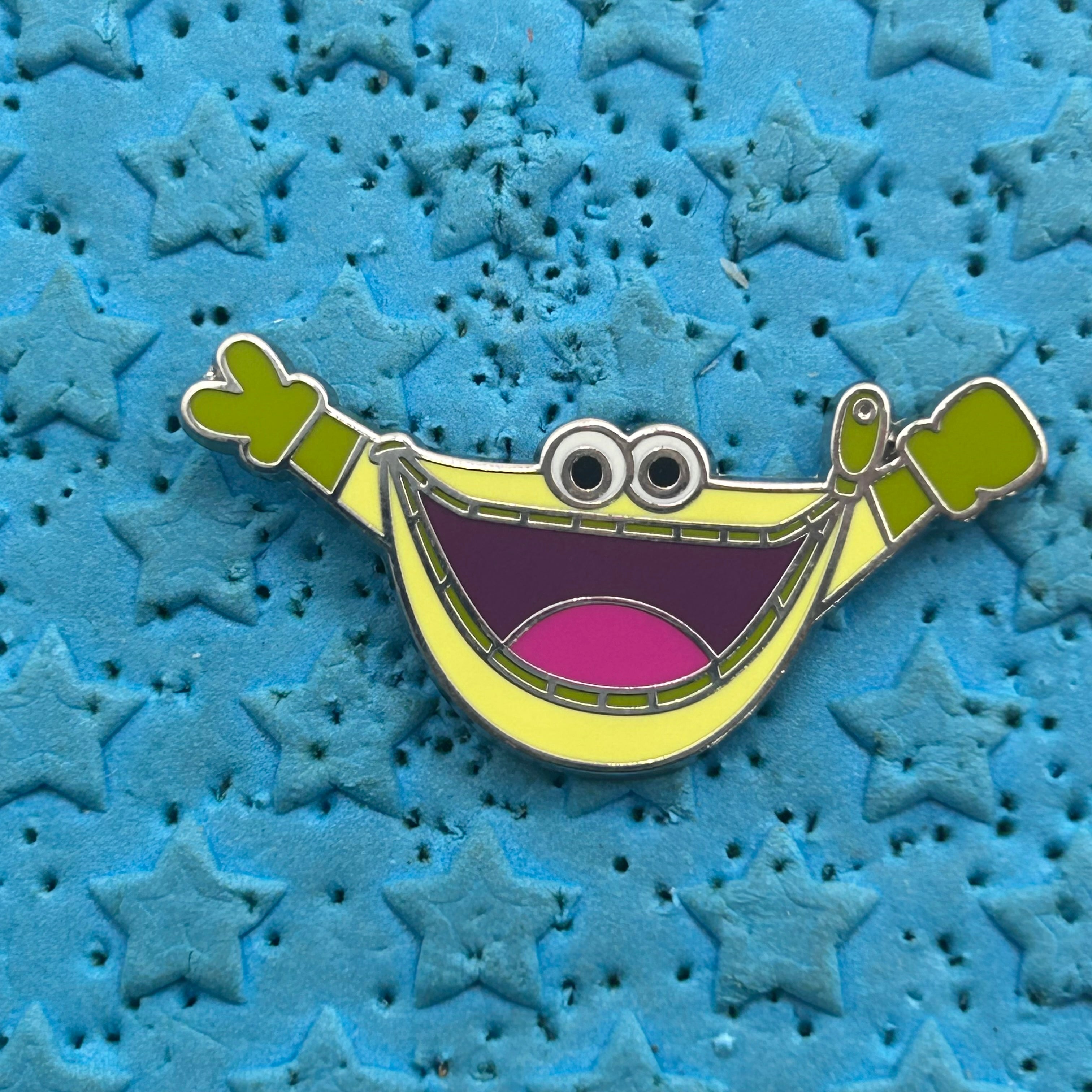 2026 - Pouchy - Inside Out 2 - Pixar - Disney Pin