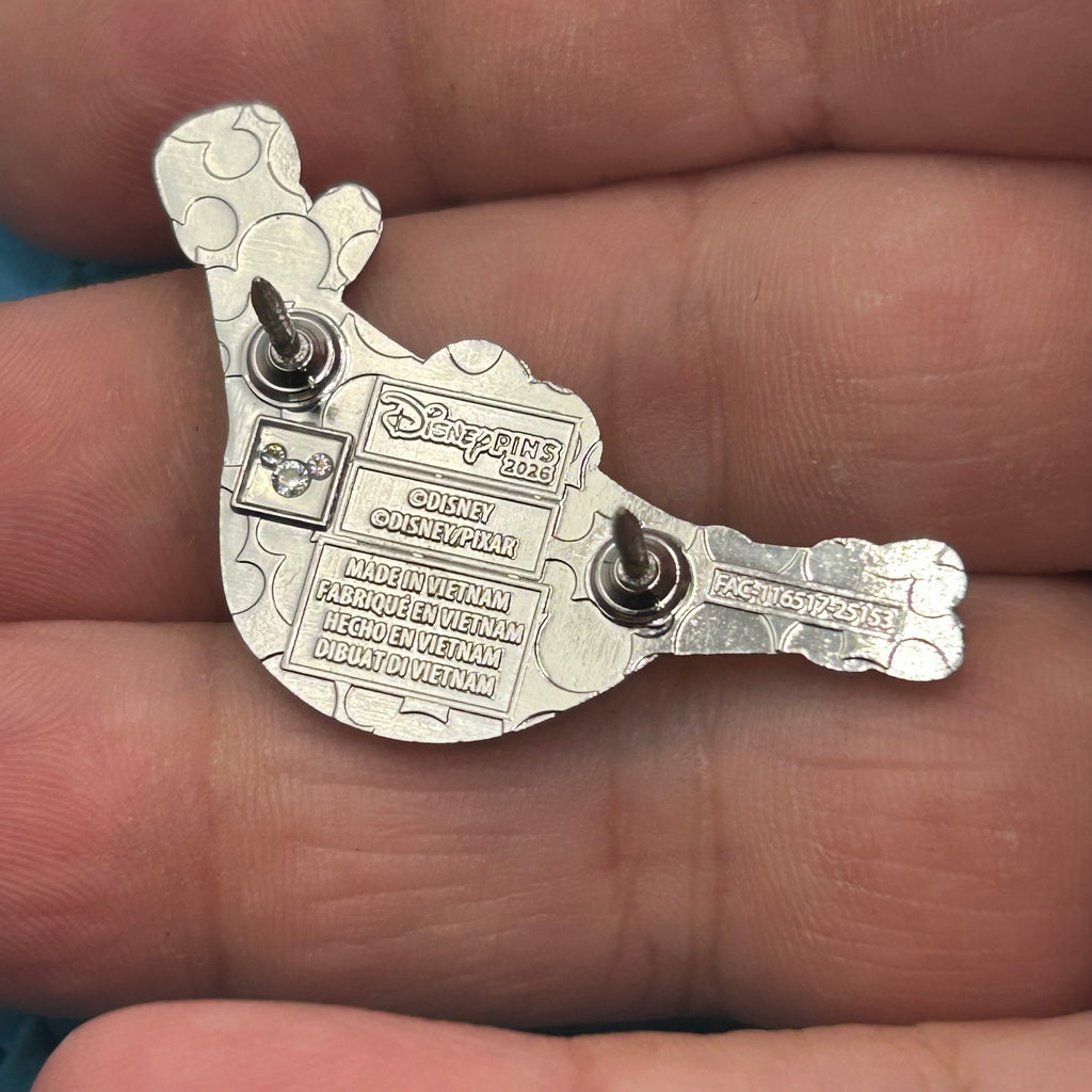 2026 - Pouchy - Inside Out 2 - Pixar - Disney Pin