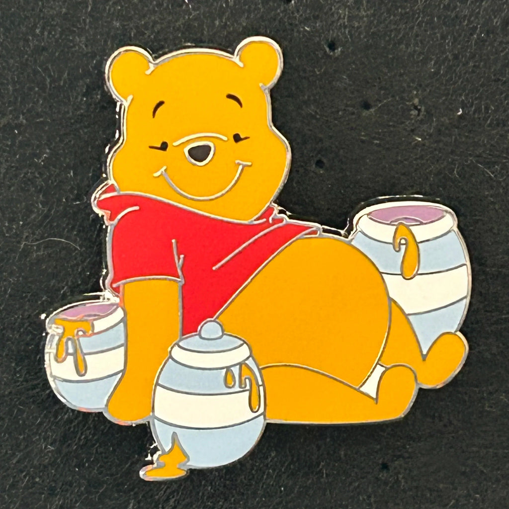 2024 - Winnie the Pooh - Sitting with Hunny - Disney Pin