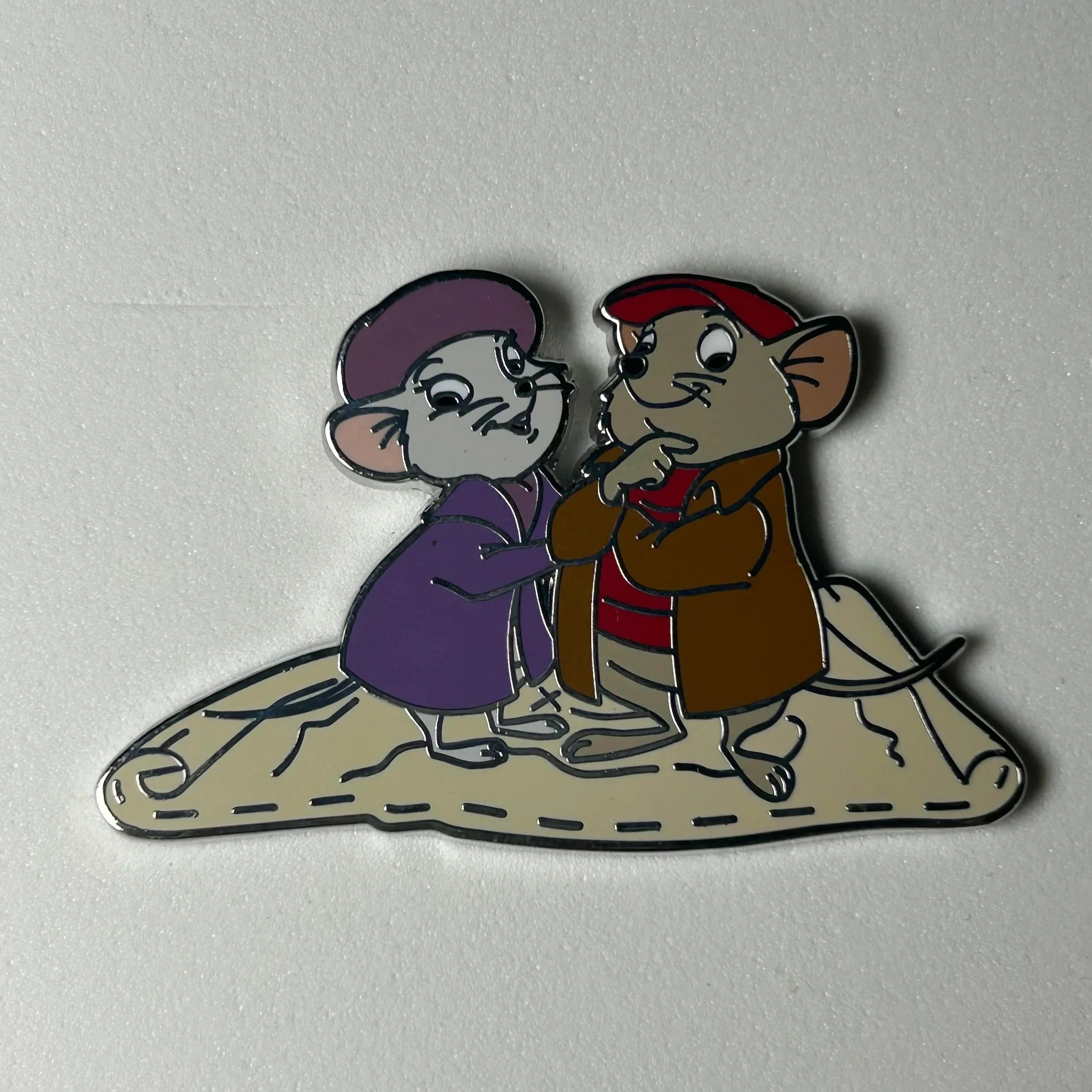 2024  - Bernard And Bianca - The Rescuers - Disney Pin