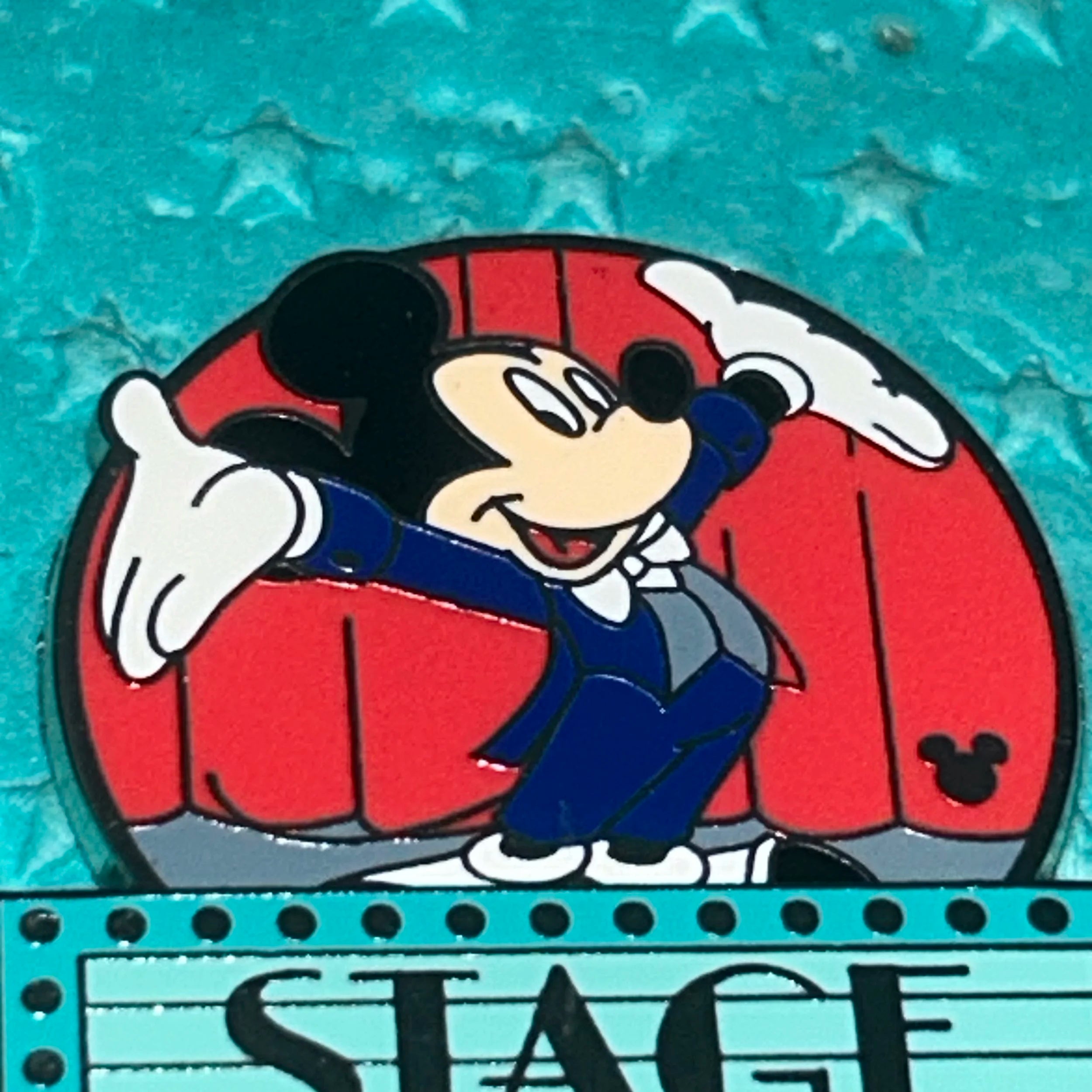 2005 - Mickey Mouse - MGM Parking sign